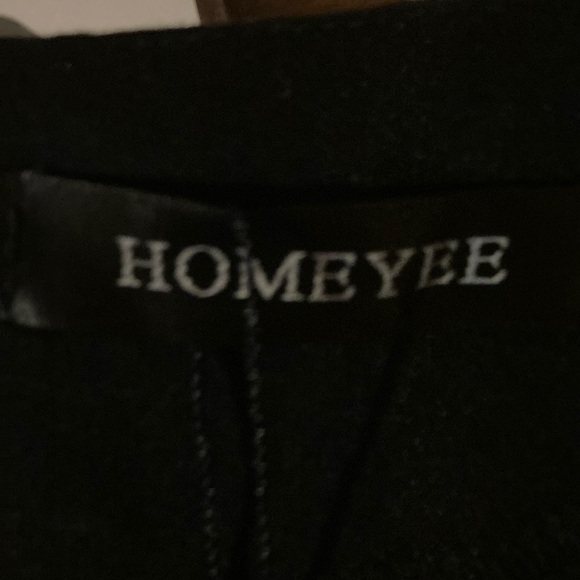 NWT Homeyee | Women’s Fushia/Black Stretch Tunic Pencil Sheath Dress - Size 16 - Picture 5 of 15